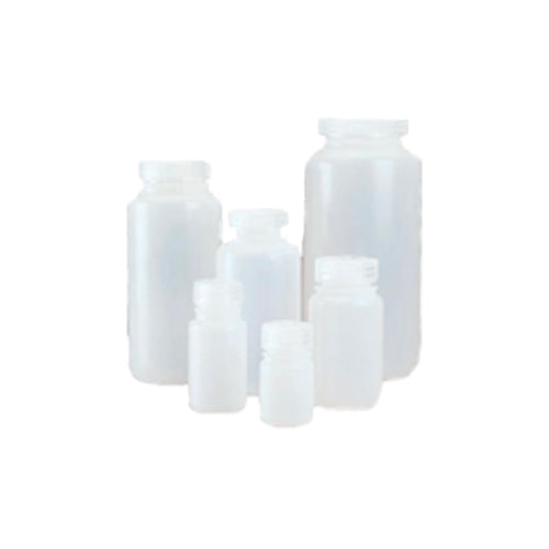 6778. FRASCO POLIETILENO BAJA DENSIDAD 250ML BOCA ANCHA C/TAPON DE ROSCA PP, NO ESTERIL PAQUETE C/2 PIEZAS - NALGENE