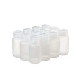 13666. FRASCO DE POLIPROPILENO 60ML TRANSPARENTE BOCA ANCHA C/TAPON DE ROSCA DE POLIPROPILENO PAQIETE C/5 PIEZAS - NALGENE