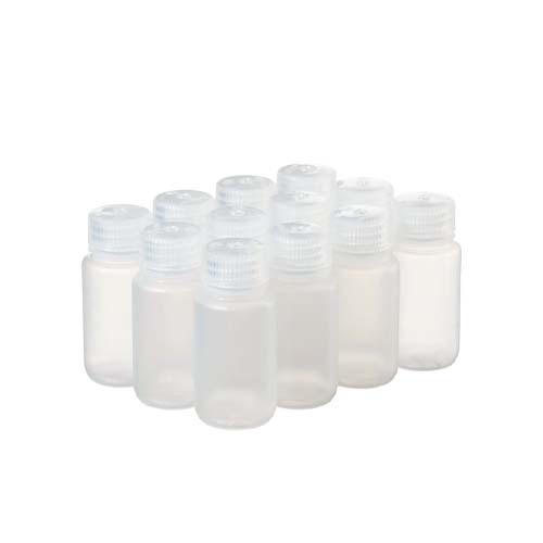 13666. FRASCO DE POLIPROPILENO 60ML TRANSPARENTE BOCA ANCHA C/TAPON DE ROSCA DE POLIPROPILENO PAQIETE C/5 PIEZAS - NALGENE