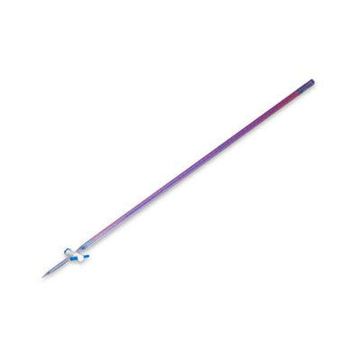 15032. BURETA DE VIDRIO 100ML CLASE A ACCU-RED C/LLAVE DE TEFLON SERIALIZADA/CERTIFICADA - PYREX