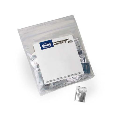 54987. REACTIVO FERROVER HIERRO EN POLVO P/MUESTRA DE 10ML C/1000 SOBRES - HACH