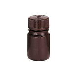 12232. FRASCO POLIETILENO ALTA DENSIDAD 30ML AMBAR BOCA ANCHA PAQUETE C/5 PIEZAS - NALGENE