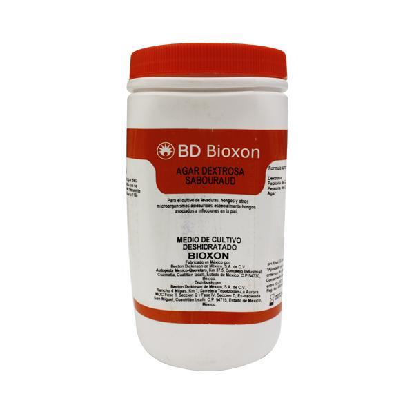708. AGAR DEXTROSA SABORAUD 450GR BIOXON REGISTRO SANITARIO 0082R83 SSA