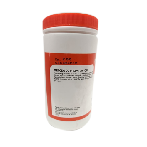 365. AGAR MACCONKEY 450GR BIOXON REGISTRO SANITARIO 0078R83 SSA