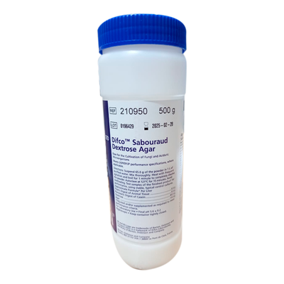 54392. AGAR DEXTROSA SABOURAUD 500GR - DIFCO