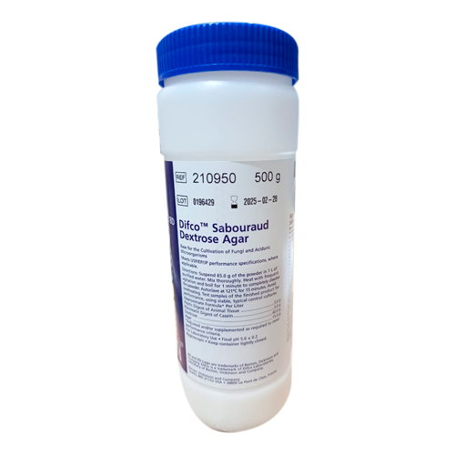 54392. AGAR DEXTROSA SABOURAUD 500GR - DIFCO