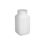 1580. FRASCO PPCO 500ML CUADRADO BOCA ANCHA C/TAPON DE ROSCA DE POLIPROPILENO, TRANSPARENTE, NO ESTERIL PAQUETE C/2 PIEZAS - NALGENE