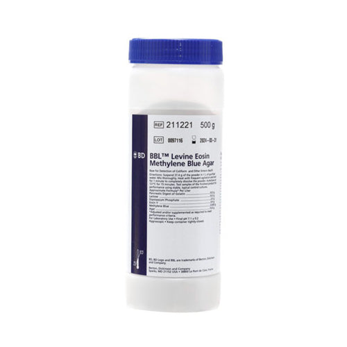 54214. AGAR LEVINE CON EOSINA Y AZUL DE METILENO 500GR - BBL