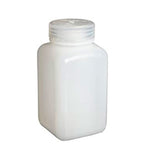 3350. FRASCO POLIETILENO ALTA DENSIDAD 500ML CUADRADO BOCA ANCHA - NALGENE