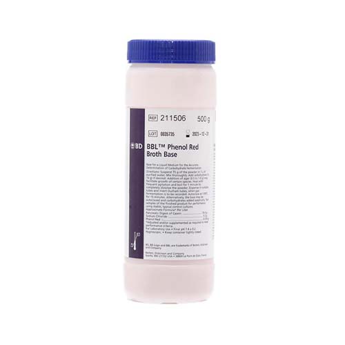 54221. BASE CALDO ROJO FENOL 500GR BBL REGISTRO SANITARIO 0128R87 SSA - BBL