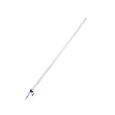 50855. BURETA DE VIDRIO 50ML ECONOMICA C/LLAVE DE TEFLON - PYREX