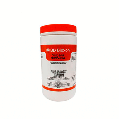 51012. CALDO DE SOYA TRIPTICASEINA 450GR - BIOXON