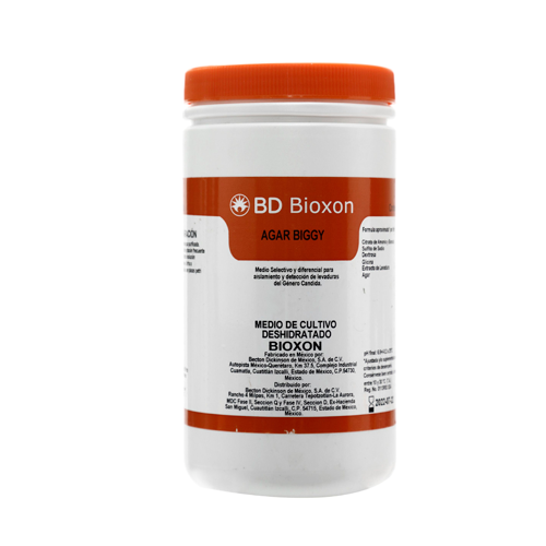 54250. AGAR BIGGY 450GR BIOXON REGISTRO SANITARIO 0113R83 SSA - BIOXON