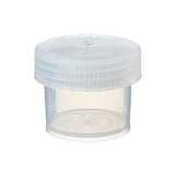 11740. FRASCO POLIPROPILENO 30ML TRANSPARENTE BOCA ANCHA Y PARED RECTA C/TAPON DE ROSCA DE POLIPROPILENO PAQUETE C/5 PIEZAS - NALGENE