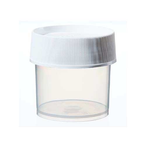 13676. FRASCO DE POLIPROPILENO 125ML TRANSPARENTE BOCA ANCHA Y PARED RECTA C/TAPON DE ROSCA DE POLIPROPILENO PAQUETE C/2 PIEZAS - NALGENE