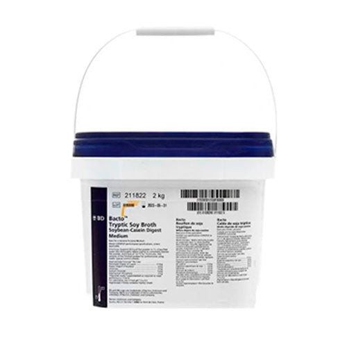 7653. CALDO SOYA TRIPTICASEINA 2KG - DIFCO