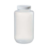 51622.FRASCO DE POLIPROPILENO 4LT CLARO BOCA ANCHA C/TAPON DE ROSCA DE POLIPROPILENO, NO ESTERIL - NALGENE