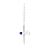 15036. BURETA DE VIDRIO 10ML CLASE A C/LLAVE DE VIDRIO YPUNTA DE PRECISION SERIALIZADA/CERTIFICADA - PYREX