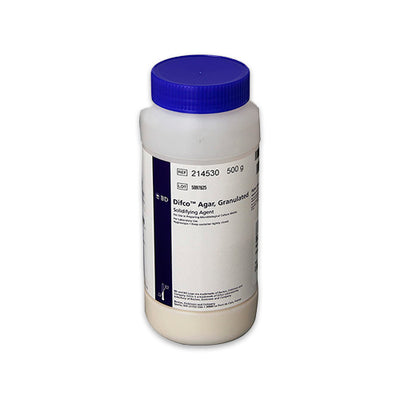54301. AGAR GRANULADO 500GR - DIFCO