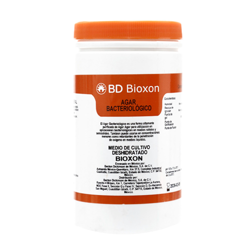 54251. AGAR BACTERIOLOGICO 450GR - BIOXON