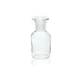 17453. FRASCO VIDRIO CLARO 250ML BOCA ANCHA C/TAPON DE VIDRIO - WHEATON