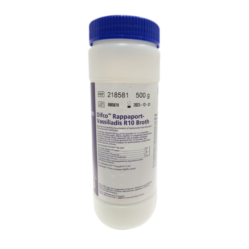 54448. CALDO RAPPAPORT-VASSILIADIS R10 500GR DIFCO
