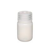 1564. FRASCO POLIETILENO ALTA DENSIDAD 30ML REDONDO BOCA ANCHA C/TAPON DE ROSCA DE POLIPROPILENO, NO ESTERIL PAQUETE C/10 PIEZAS - NALGENE