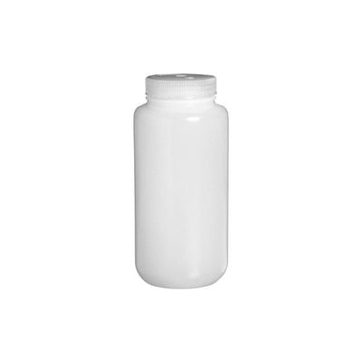 1563. FRASCO 1000ML HDPE, REDONDO BOCA ANCHA, NO ESTERIL PAQUETE C/2 PIEZAS - NALGENE