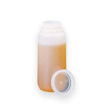 13702. FRASCO DE POLIETILENO ALTA DENSIDAD FLUORINADO 500ML TRANSPARENTE BOCA ANCHA C/TAPON DE ROSCA DE POLIPROPILENO, NO ESTERIL NALGENE