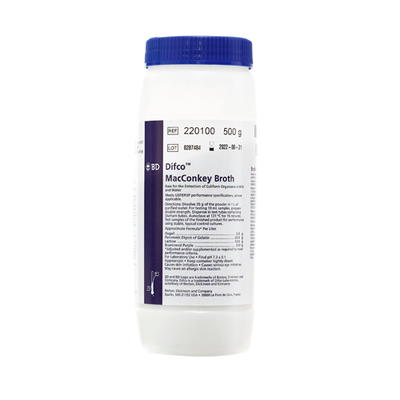 6509. CALDO MACCONKEY 500GR - DIFCO