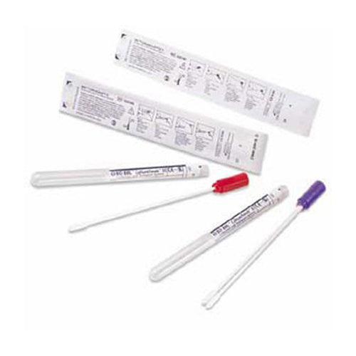 54168. HISOPOS CULTURE SWAB EZ ADITIVO SENCILLO ESTERIL C/TAPA DE SEGURIDAD DOBLE ACCION, LARGO 5-1/4PULG C/100 BBL