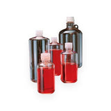 13687. FRASCO DE POLICARBONATO 1LT TRANSPARENTE BOCA ANGOSTA C/ TAPON DE ROSCA DE POLIPROPILENO, NO ESTERIL - NALGENE