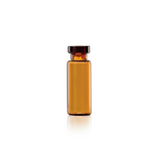17658. VIAL VIDRIO AMBAR 1.5ML, 12X32MM C/TAPA ENGARZADA AMBAR CAJA C/1000 PIEZAS - WHEATON