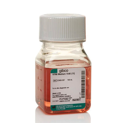 53432. MEDIO RPMI 1640, HEPES 100ML - GIBCO