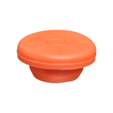 17596. TAPON DE GOMA 20MM CAUCHO ROJO CAJA C/1000 PIEZAS - WHEATON
