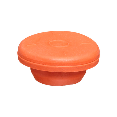 17596. TAPON DE GOMA 20MM CAUCHO ROJO CAJA C/1000 PIEZAS - WHEATON