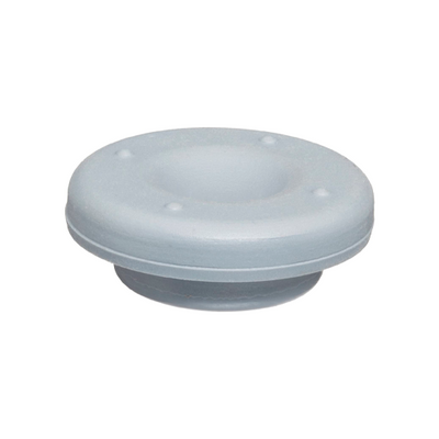 17598. TAPON DE GOMA 20MM CLOROBUTIL/ISOPRENO GRIS REVESTIMIENTO DE FEP CAJA C/1000 PIEZAS - WHEATON