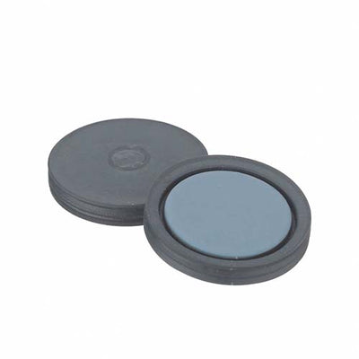 22621. SEPTAS DE SILICON TEFLON/BUTILO GRIS 20MM C/100 WHEATON