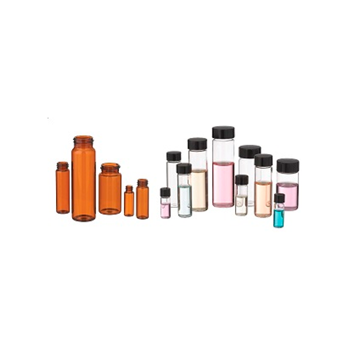 17691. VIAL VIDRIO CLARO 1.8ML, 12X32MM C/TAPON FENOLICO NEGRO CAJA C/200 PIEZAS - WHEATON