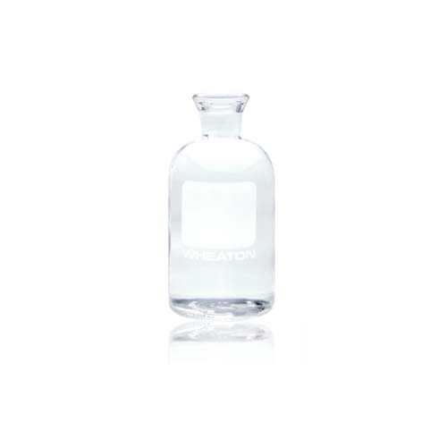 51603. FRASCO DBO 300ML DE VIDRIO CLARO SIN TAPON - WHEATON