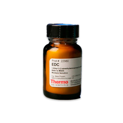 53390. EDC (1-ETHYL-3-(3-DIMETHYLAMINOPROPYL)CARBODIIMIDE HYDROCHLORIDE) 5GR - PIERCE