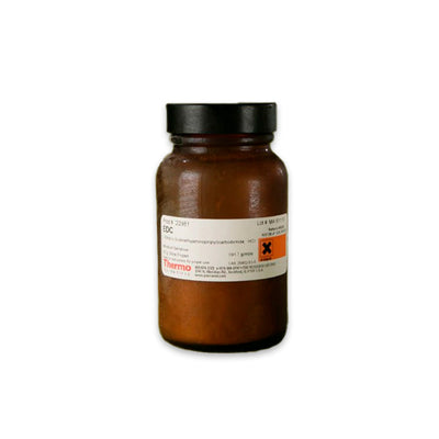 53129. EDC (1-ETHYL-3-(3-DIMETHYLAMINOPROPYL) CARBODIIMIDE HYDROCHLORIDE) 25GR - PIERCE