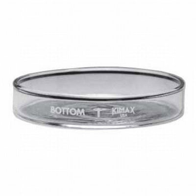 5742. BASE DE VIDRIO P/CAJA PETRI 100X10MM C/3 KIMAX