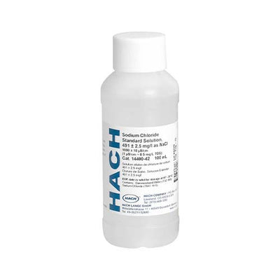 54728. STD DE CONDUCTIVIDAD CLORURO DE SODIO 180US/CM 100ML HACH