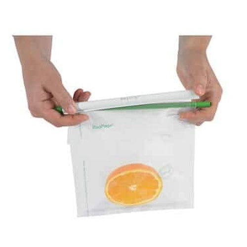 54487. CLIPS DE CIERRE PARA BOLSAS MEZCLADORAS DE LABORATORIO 400ML, C/50 - INTERSCIENCE