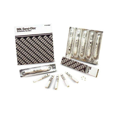 54174. SENSIDISCOS GENTAMICINA 120UG BBL