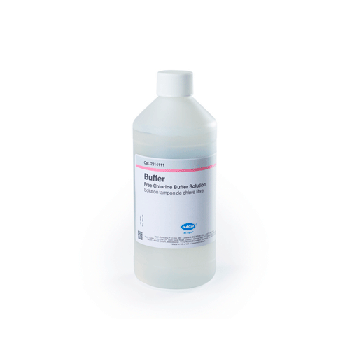 50642. SOLUCION BUFFER DE CLORO LIBRE 473ML P/ANALIZADOR DE CLORO CL17 HACH