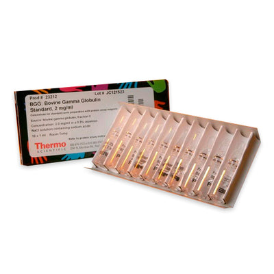 53080. BOVINE GAMMA GLOBULIN STANDARD AMPULES 2 MG/ML - PIERCE