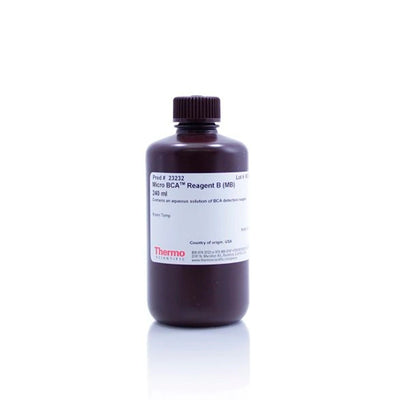 53274. MICRO BCA REAGENT B (MB) 240ML - PIERCE