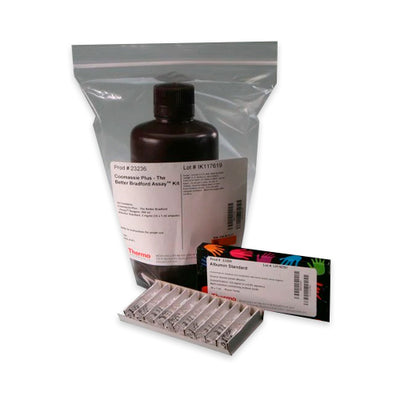 53079. COOMASSIE PLUS (BRADFORD) ASSAY KIT 950ML - PIERCE
